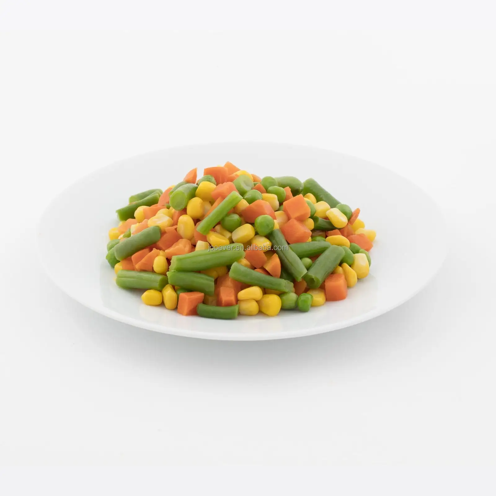 Frozen Mixed Vegetables 4 ways