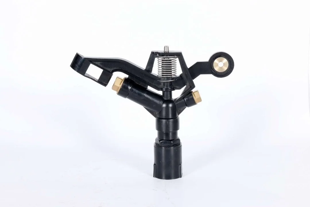 Plastic automatic sprinkler irrigation system rotary sprinkler head rain bird for garden watering