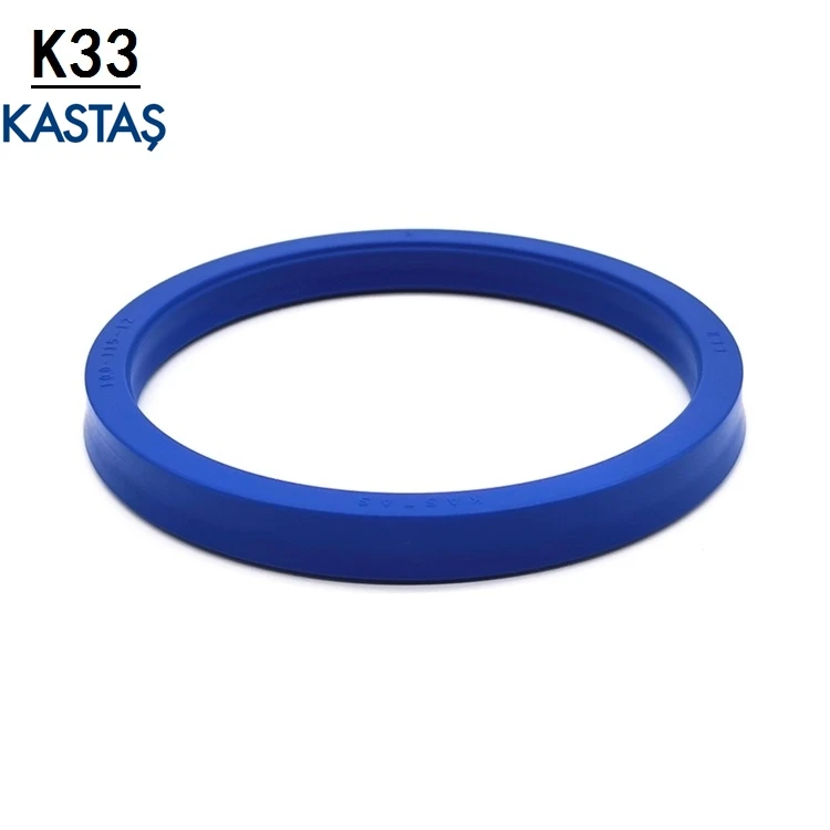 Уплотнение KASTAS K21 K23 K33 K38 K50 полиуретановый гидравлический цилиндр поршневой стержень U-образное уплотнение чашки