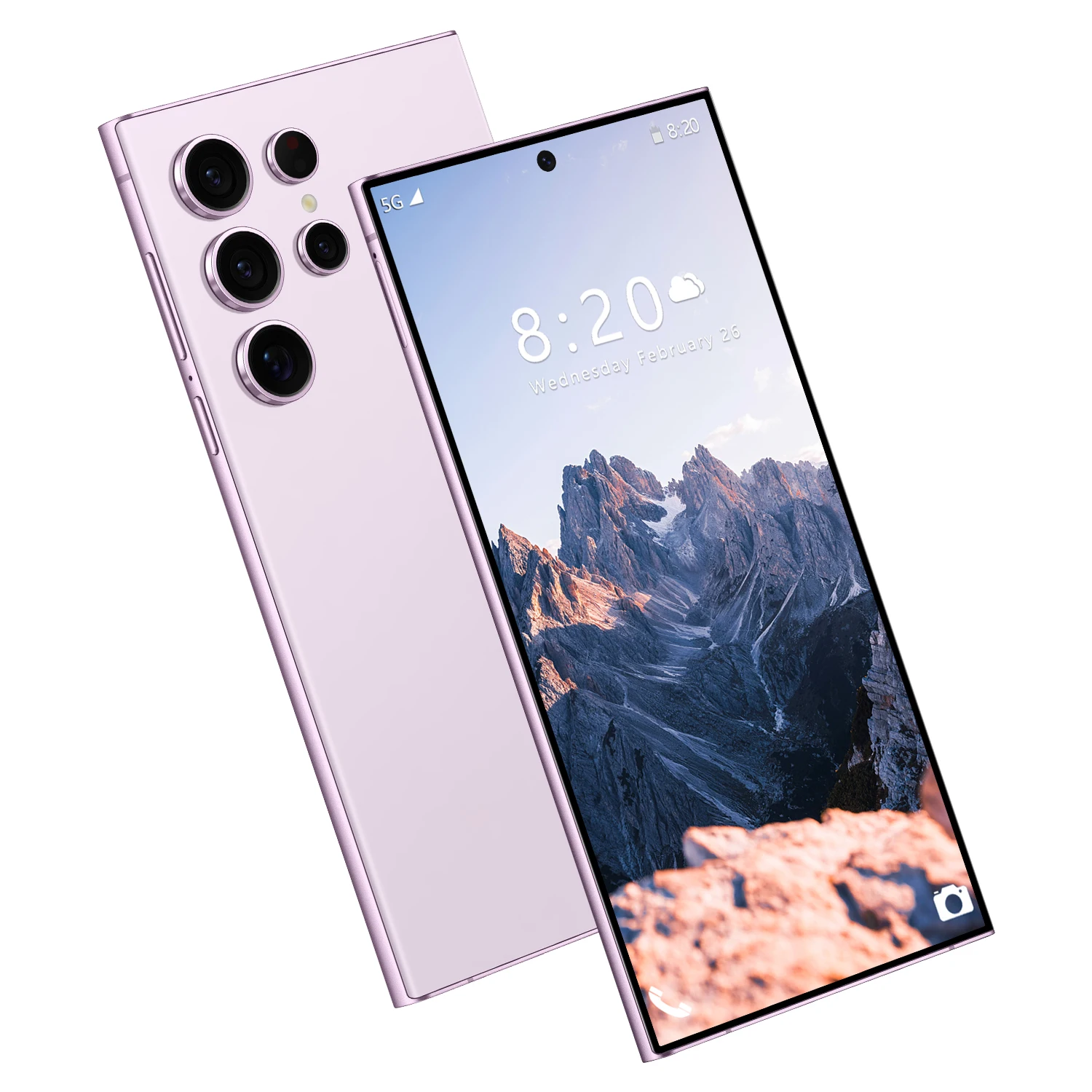 7.3 Inch 16GB+1TB Dual SIM Android S24 ULTRA Smart Mobile Phone Unlocked 5G CDMA HD Gaming Features Global Version LTE
