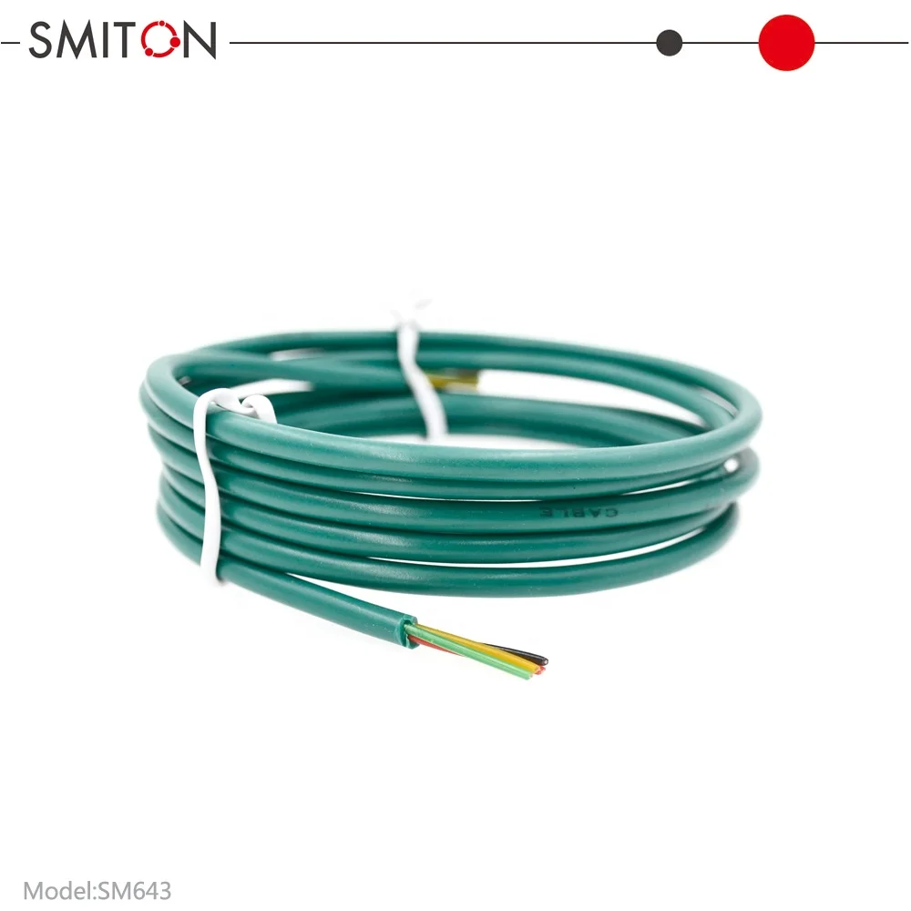 RJ11 телефонный медный провод 4 ядра домофон кабель