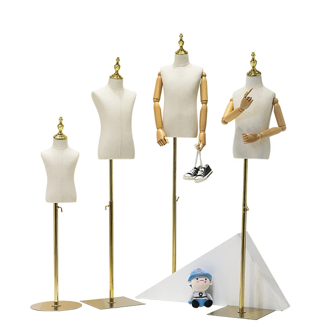Fabric Half Body Female Torso Mannequin - Perfect for Clothing Display, Sewing, and Fashion Design New Model Discount Offer