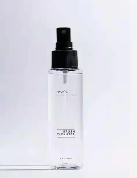 OEM private 100ml customer logo private label makeup brush cleaner spray beauty make up sponge puff powder remove liquid cleaner