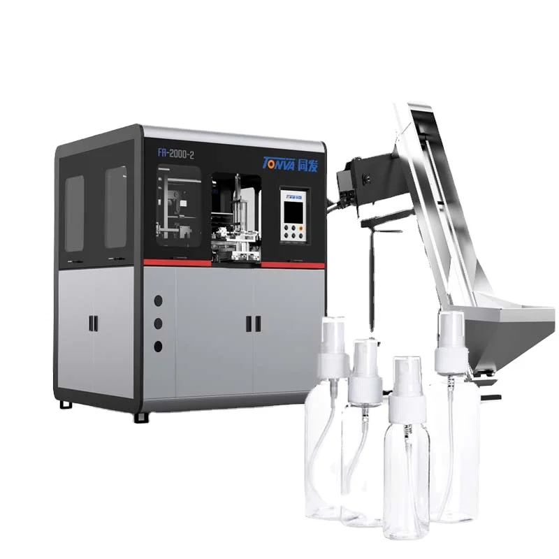 Машина для производства пластиковых бутылок для воды