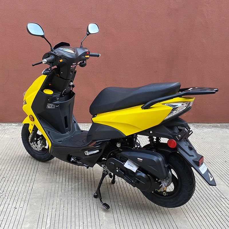 EPA EEC Сертифицированный Flash 50cc 125cc двигатель с воздушным охлаждением бензиновый скутер максимальной скоростью 85 км/ч газовый кулер для взрослых