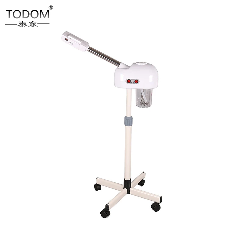 Guangdong TODOM DT-118 beauty machine nano  mister sprayer ionic facial steamer price for beauty salon or home use