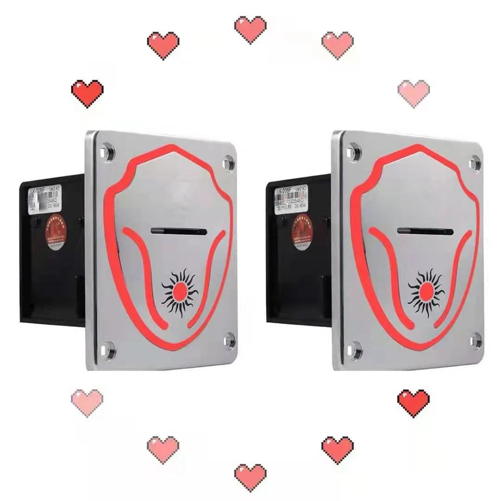 Coin Operated Game Console Coin Acceptor Digital Coin Acceptor With Timer Of Game Machine