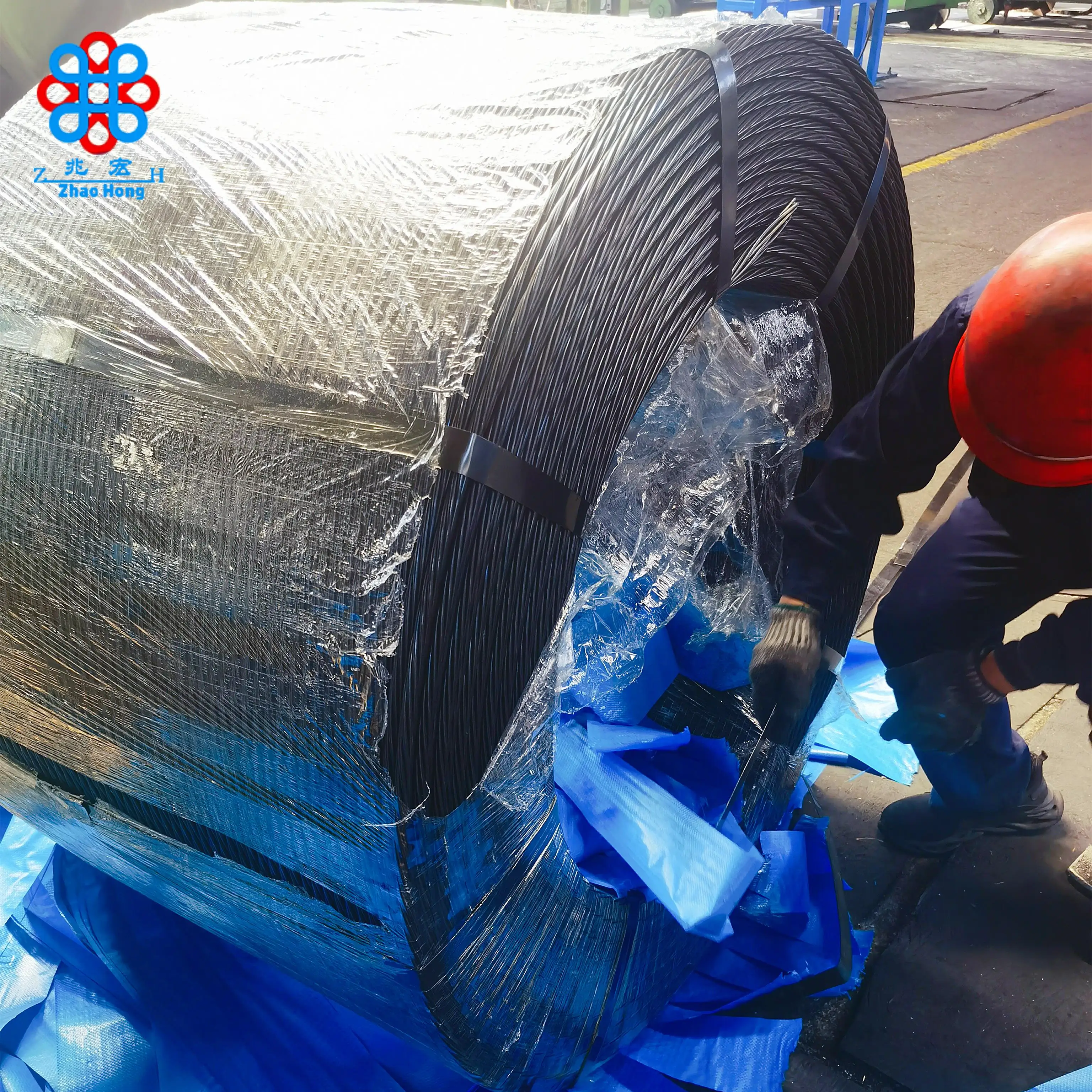 6x19 7x19 6x24 + стальной трос 6 мм-40 мм