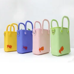 Factory Wholesale Amazon Hot Sales Waterproof Silicone Rubber EVA Beach Tote Bag