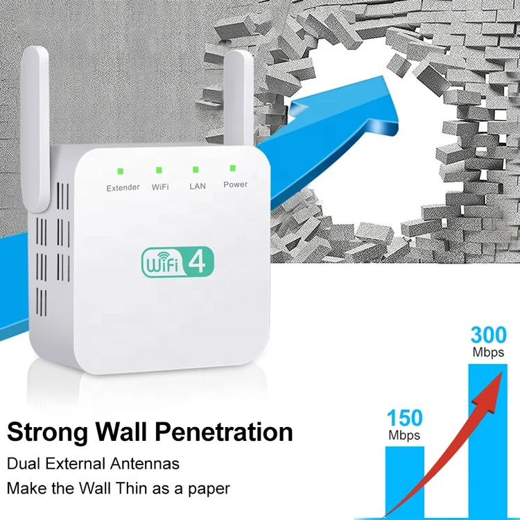  Усилитель-повторитель сигнала Wi-Fi беспроводной