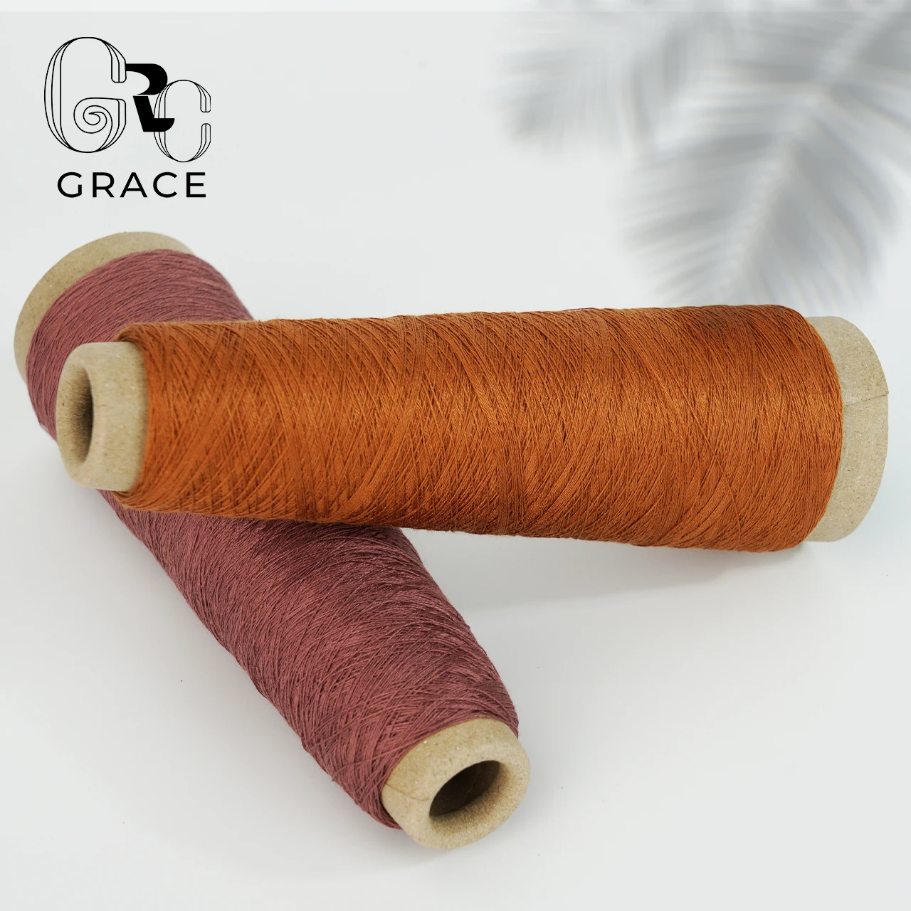 Knitting lyocel yarn Ne 21 30 32 40 50 60 80 100 s raw color woven merino lyocell yarn