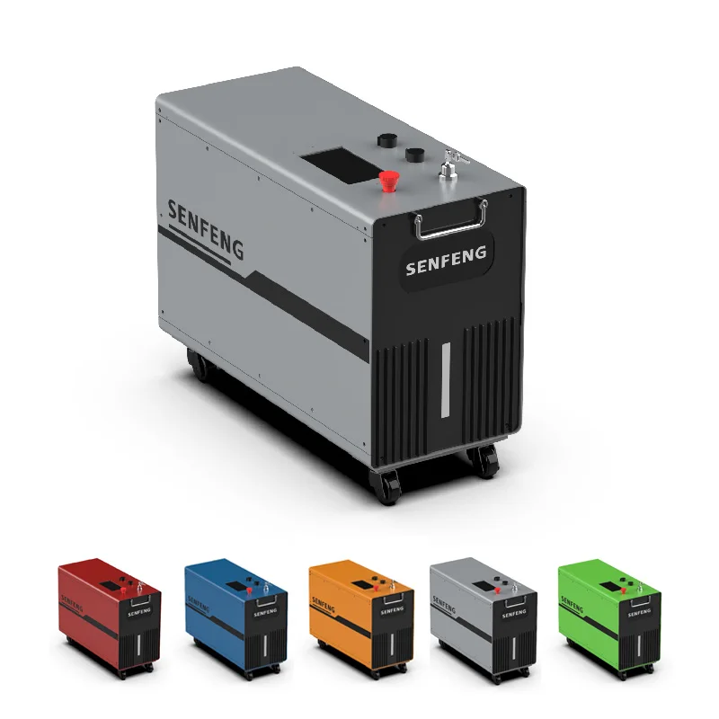 SENFENG S Ce Certification Handheld Laser Welders 1500W Portable Laser Welding Machine Small For Nickel