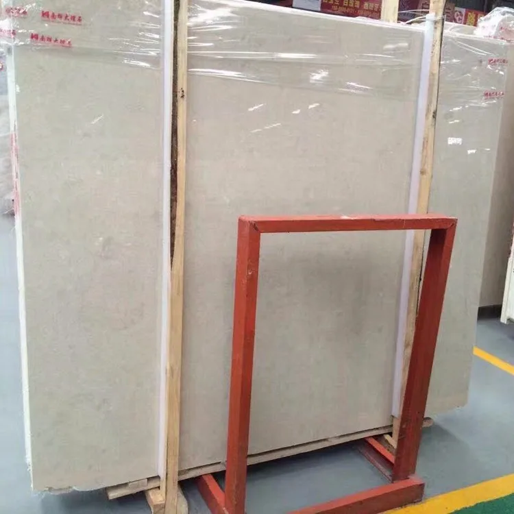 Factory Price Competitive Turkish Crema Ultraman Beige Marble Big Slab For Sale