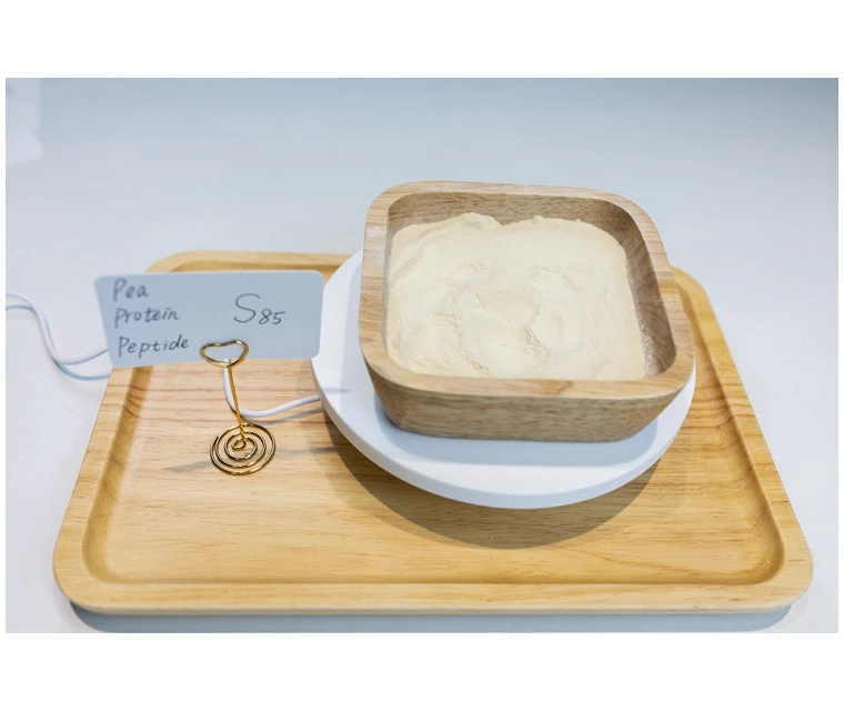 Sell Well New Type Factory Manufacture Various Hydrolyzed Dehydrated Pea Protein Powder Isolate