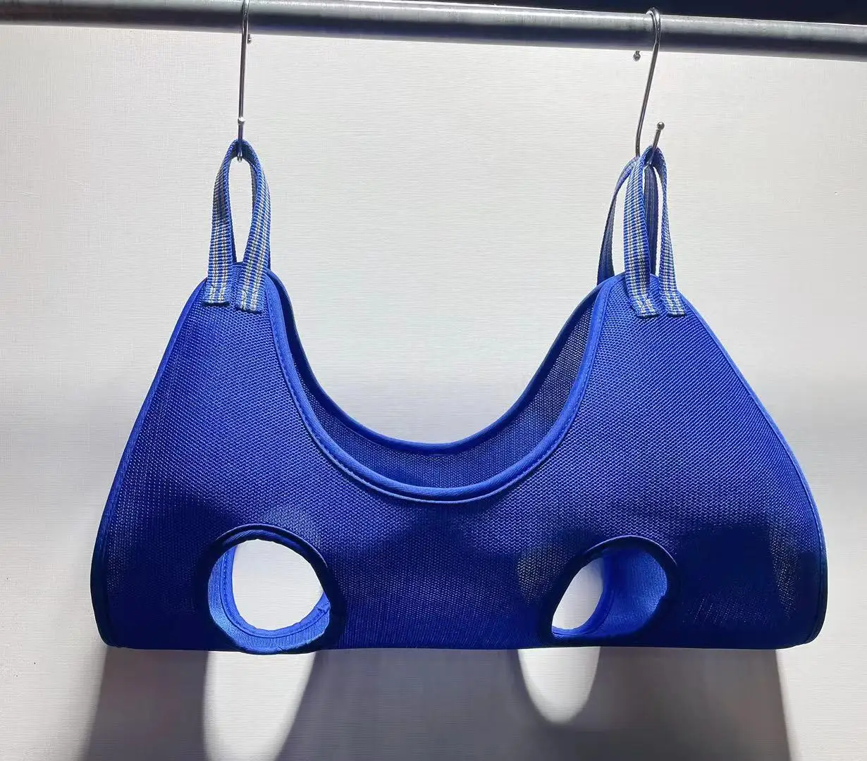 Подвесной гамак для кошек и собак, мягкая фланелевая фиксация когтей, с вешалками