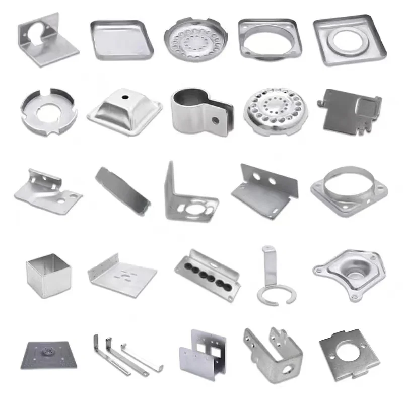 Metal Stamping Parts Stainless Steel Custom Sheet Metal Fabrication Laser Cutting Service
