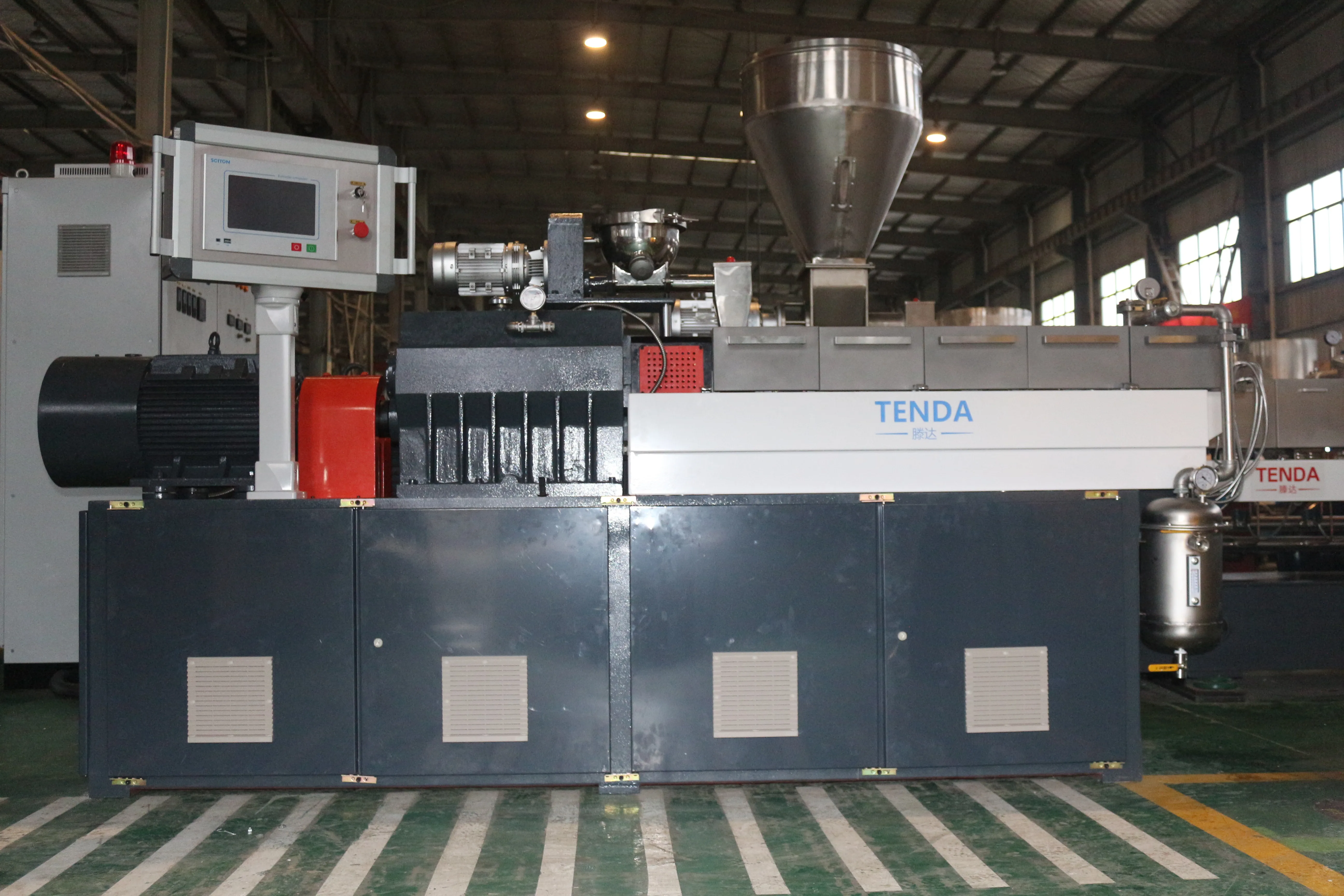TSH-35 Laboratory mini equipment for Plastic granules extruder machine