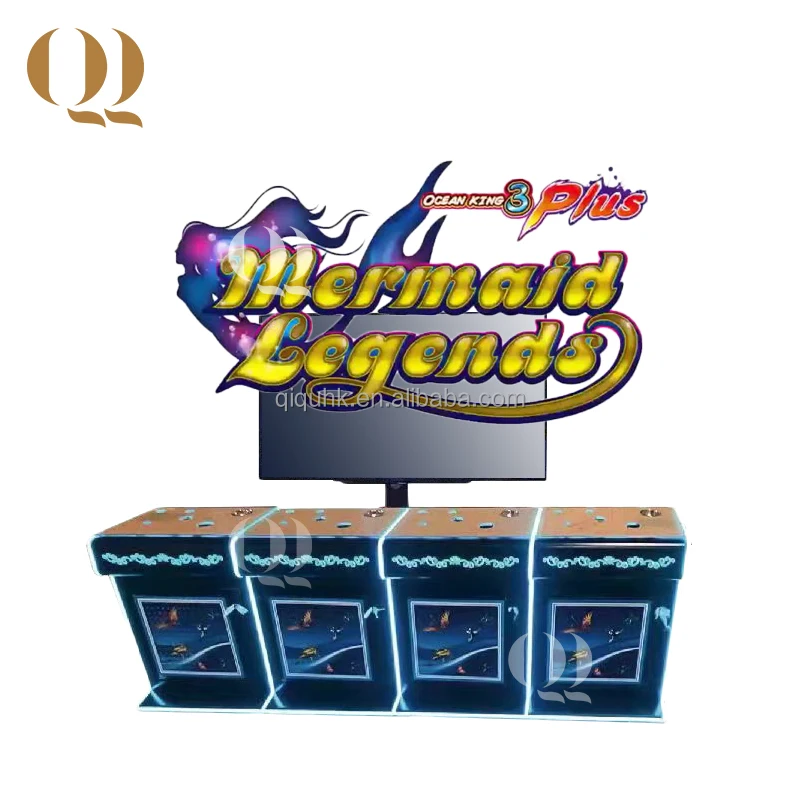 QIQU America популярная распродажа русалка легенда IGS Ocean King 3 Plus печатная плата машина для игры в рыбу
