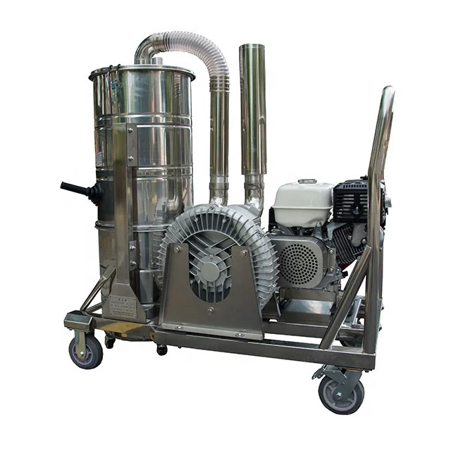 Large Capacity Asphalt Concrete Road Wet And Dry Vacuum Cleaner FND-XC100 Dust Collection Equipment