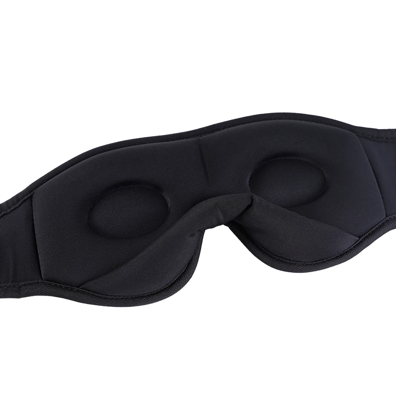 wholesale Velvet adjustable reusable disposable eye mask custom 3d sleep mask for travel nap