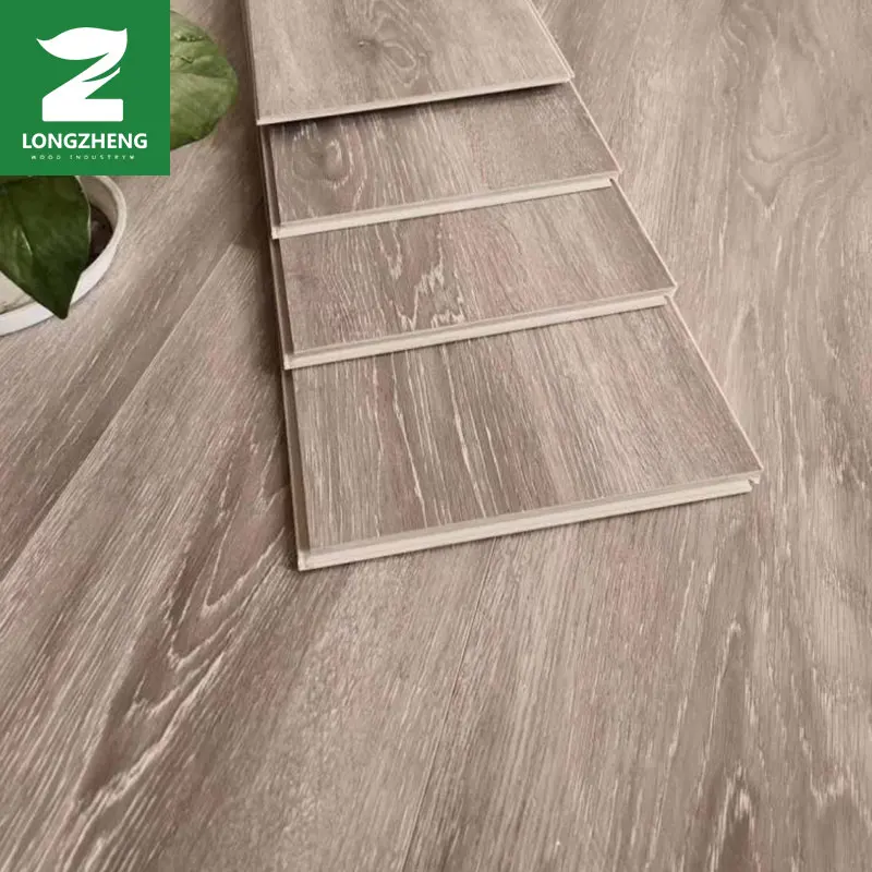 German technology spc click vinyl flooring 4mm 6mm herringbone oak spc flooring