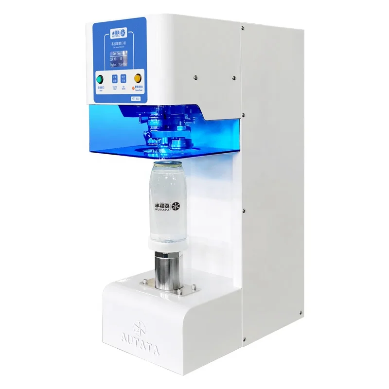 AUTATA can lid sealer aluminium foil cup sealing machine ATT-603