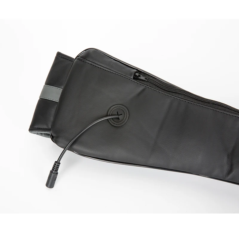 
Latest design portable shiatsu kneading health care electric back neck and shoulder massager with heat 