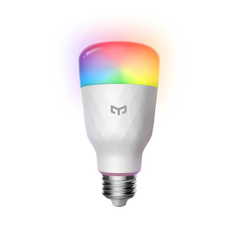 YEELIGHT PRO E20 Smart LED Bulb Multicolor Blue tooth bulb 8W E27 900lumens RGB Dimmable and Tunable bulb smart control