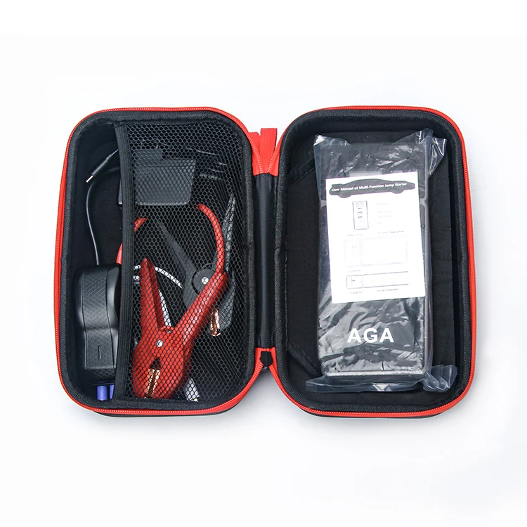 Aga Jump Starter Wireless Charger High Quality 5 In 1 Multifunction High Power Jump Starter