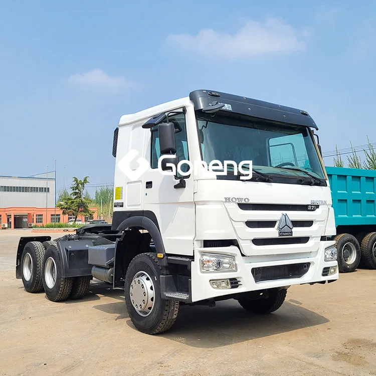 factory direct sell 2023 2024 in stock new used howo 6x4 tractor truck head price sinotruk for sale