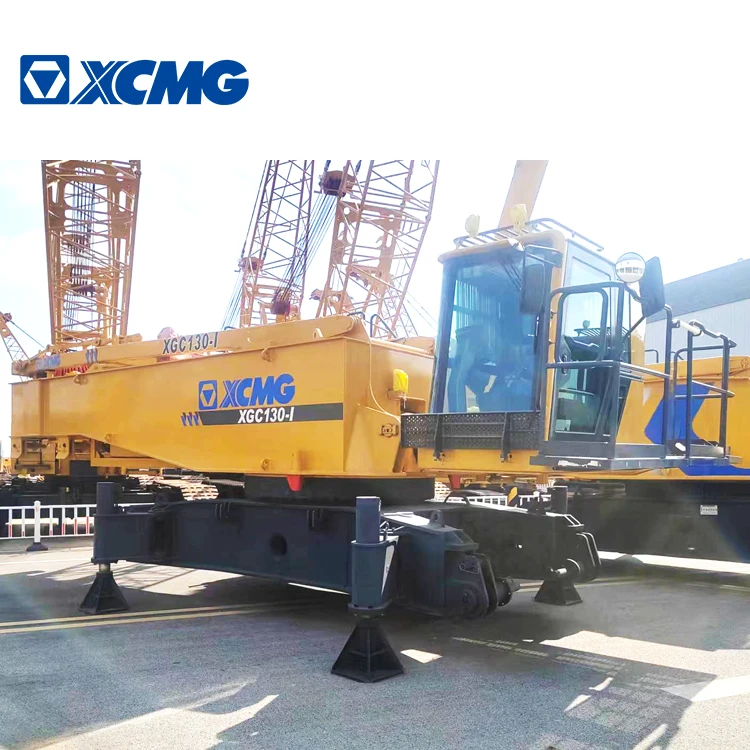 XCMG Official XGC130-I Second Hand Tracked Crane 130 Ton Lattice Boom Crawler Crane Price for Sale