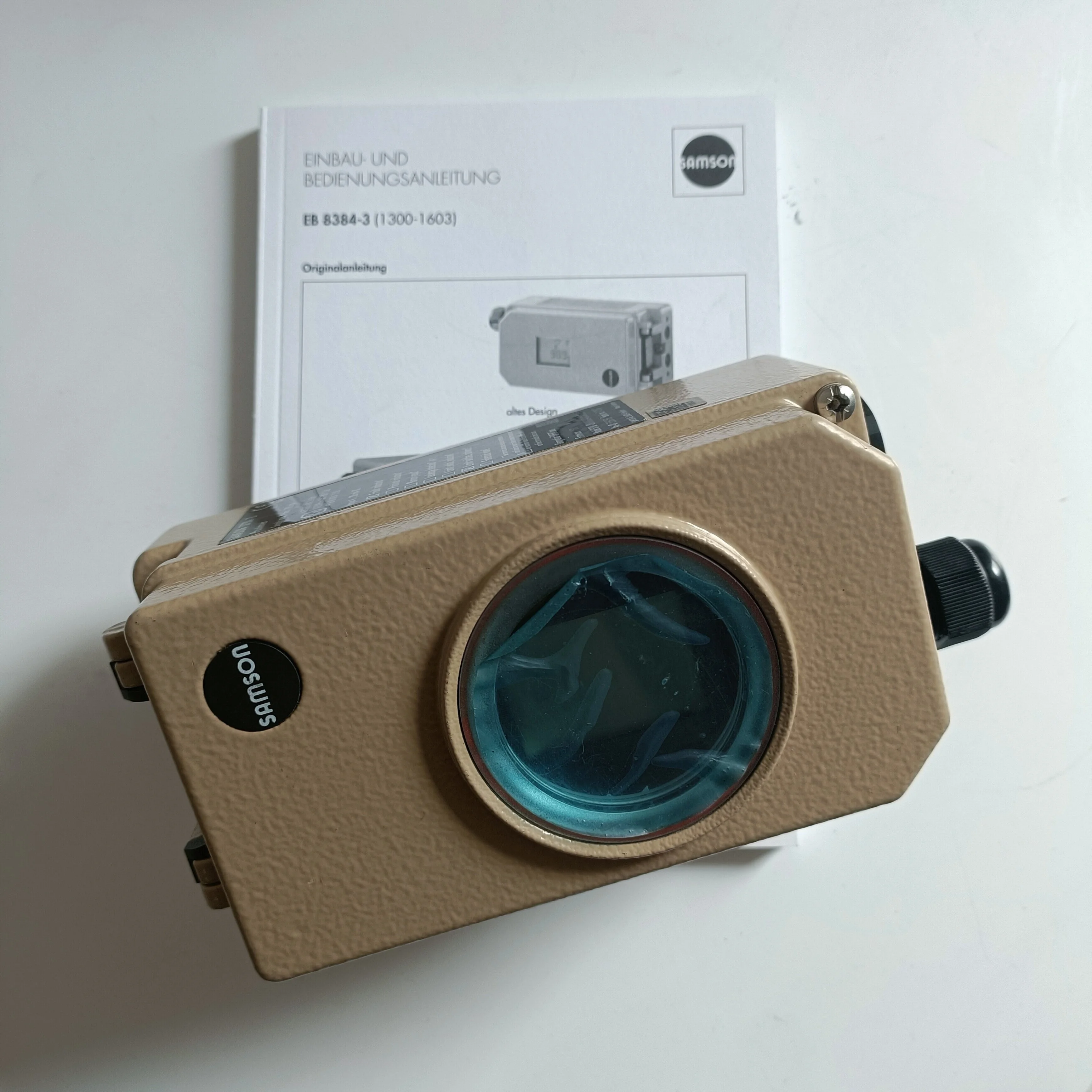 Рекламный высококачественный пневматический умный позиционер 3730-3100000