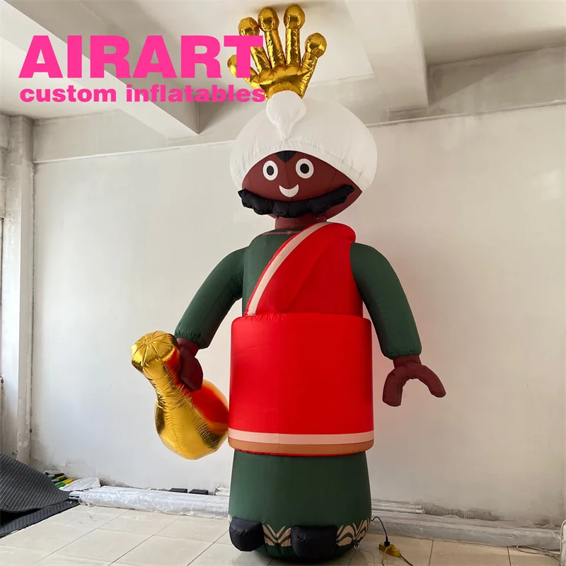Надувной персонаж из мультфильма Airart модель короля надувные фигурки высокого качества мультяшный король