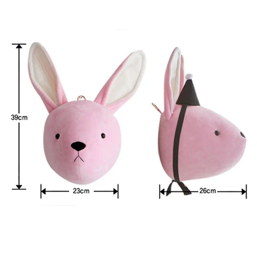 Cute animals design kids cute decorated room soft decoration accessories for baby room