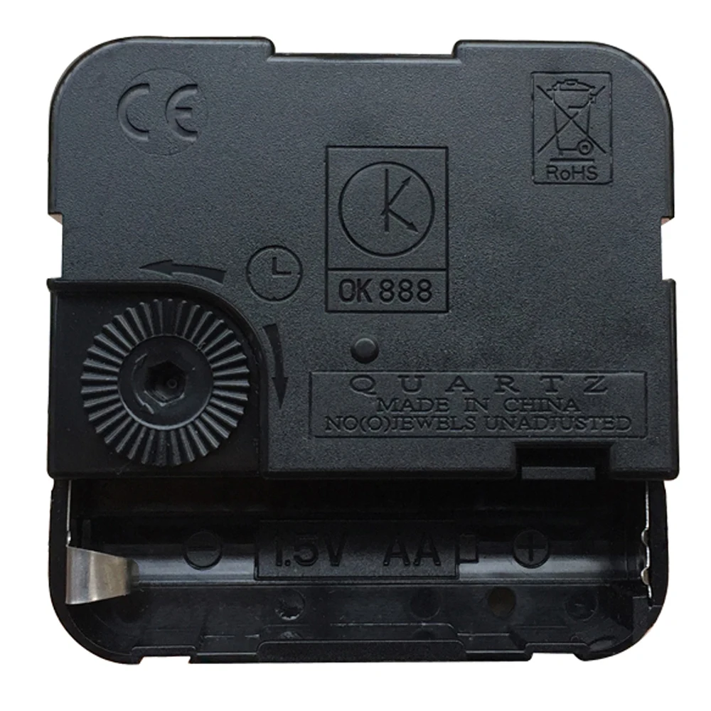 Counter Clockwise / Anti Clockwise / Reverse Backwards Clock Mechanism Shaft 22.5 mm