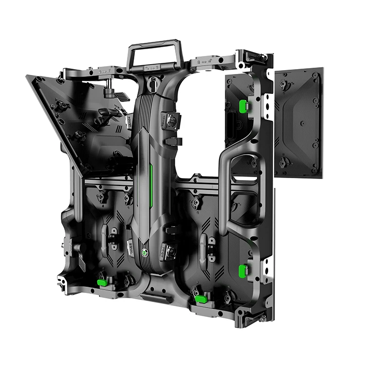 Led Display Most Affordable Strong Corner Protection 1000 Pixel Die-cast Aluminum Black 112896/ M2 (W)84*84(H) VO Level 2.976mm