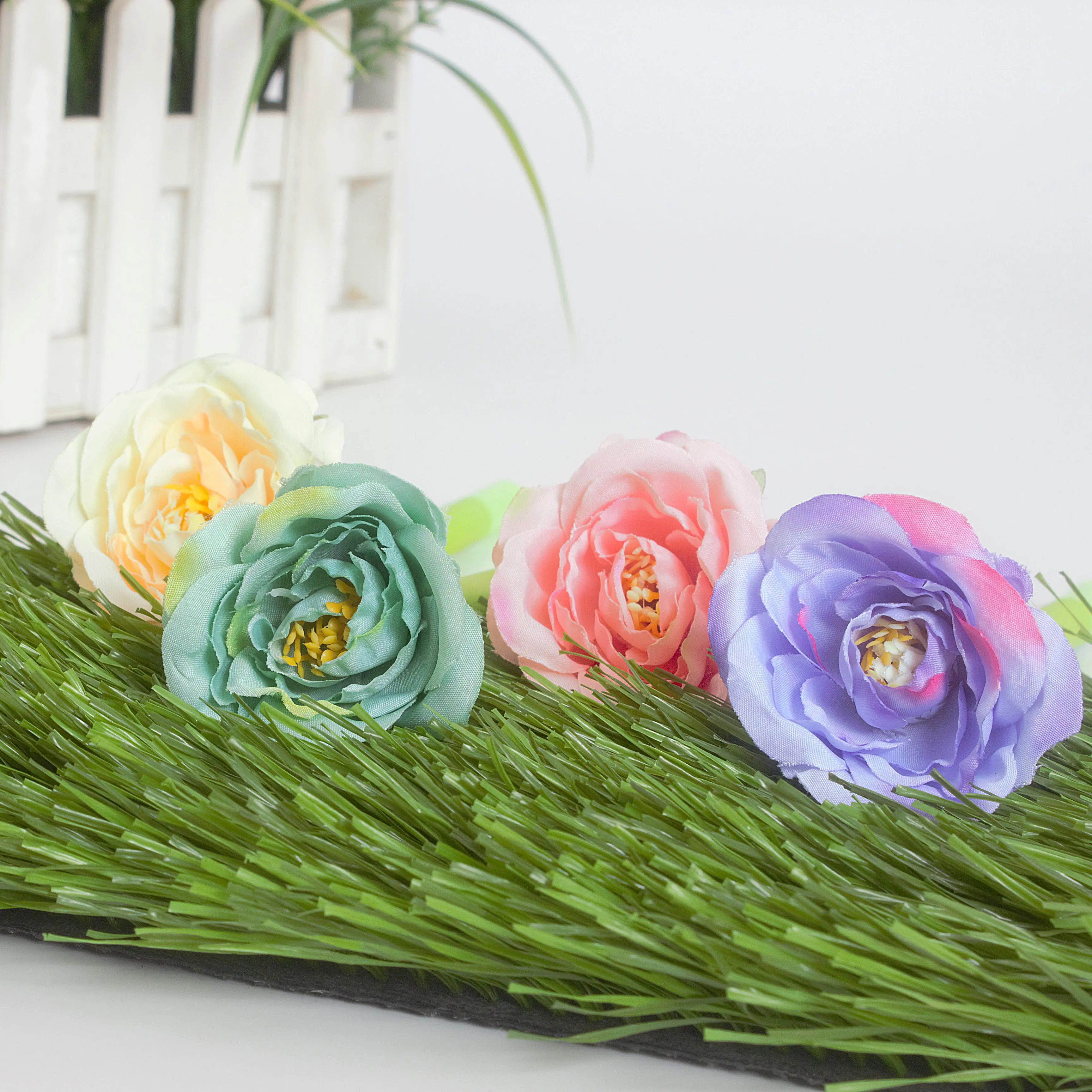 Stationery plant flower soft silicone 0.5mm gel pen simulation Chinese rose ballpoint pen for classmate gift school supplies