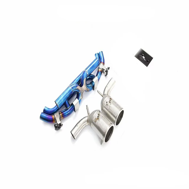 Wholesale Titanium Axleback Exhaust For 2005-2012 Porsche 911 Carrera 997 997.2 Exhaust