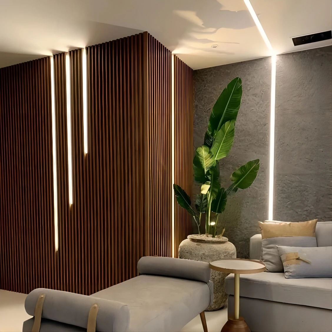 Factory Direct Sale Natural Antisepsis 3d Wpc Wall Boards Wood Wall Panels Grating Ceiling Board For Indoor Decoration For Shop