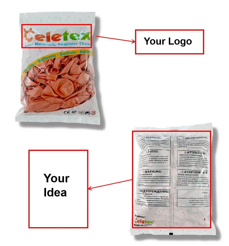 High Quality Retro Color 12 Inch Rubber Globos Birthday Graduation Party Decoration Inflation Air Helium Latex Balloons Set