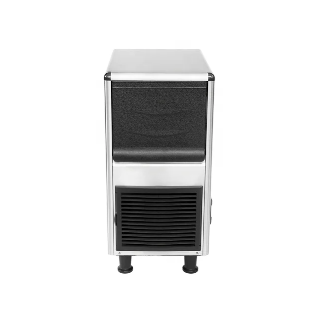 25kg Bullet Ice Maker Machine, Professional Ice Making Machine  JSK-25C