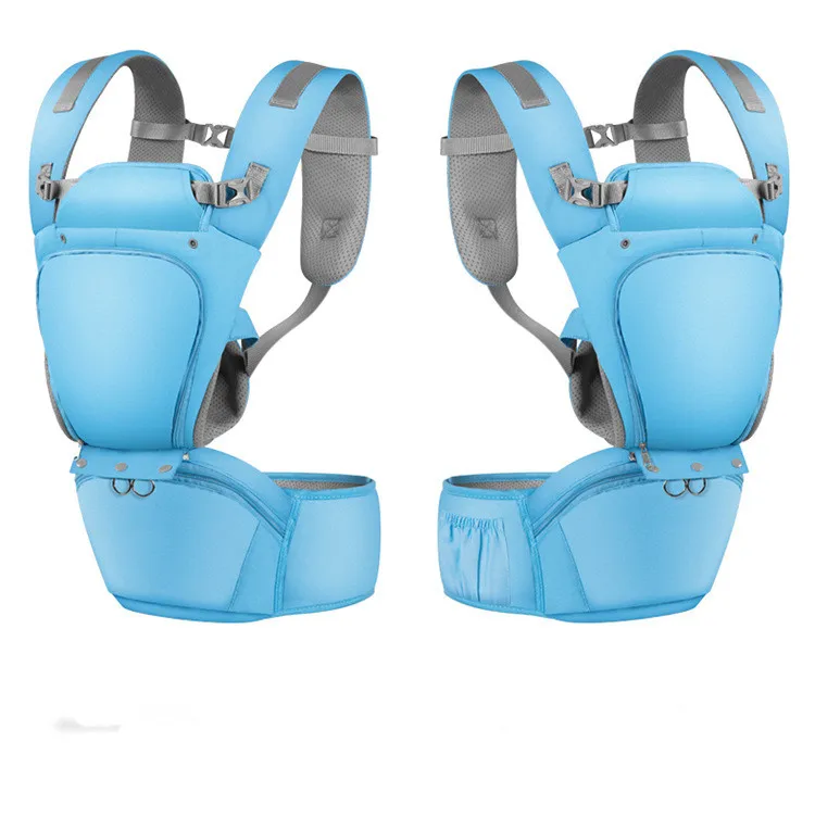High Quality Akso Brand Approved by Wide Safety Standards Child and 360 ergonomic hoodie kangaroo baby carrier