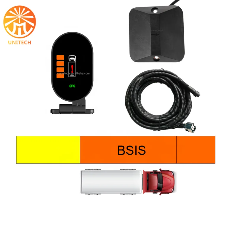 Hot Sale Truck Side  BSD Blind Spot Detection System Aftermarket Blind Spot Monitoring Solutions For Heavy Vehicles
