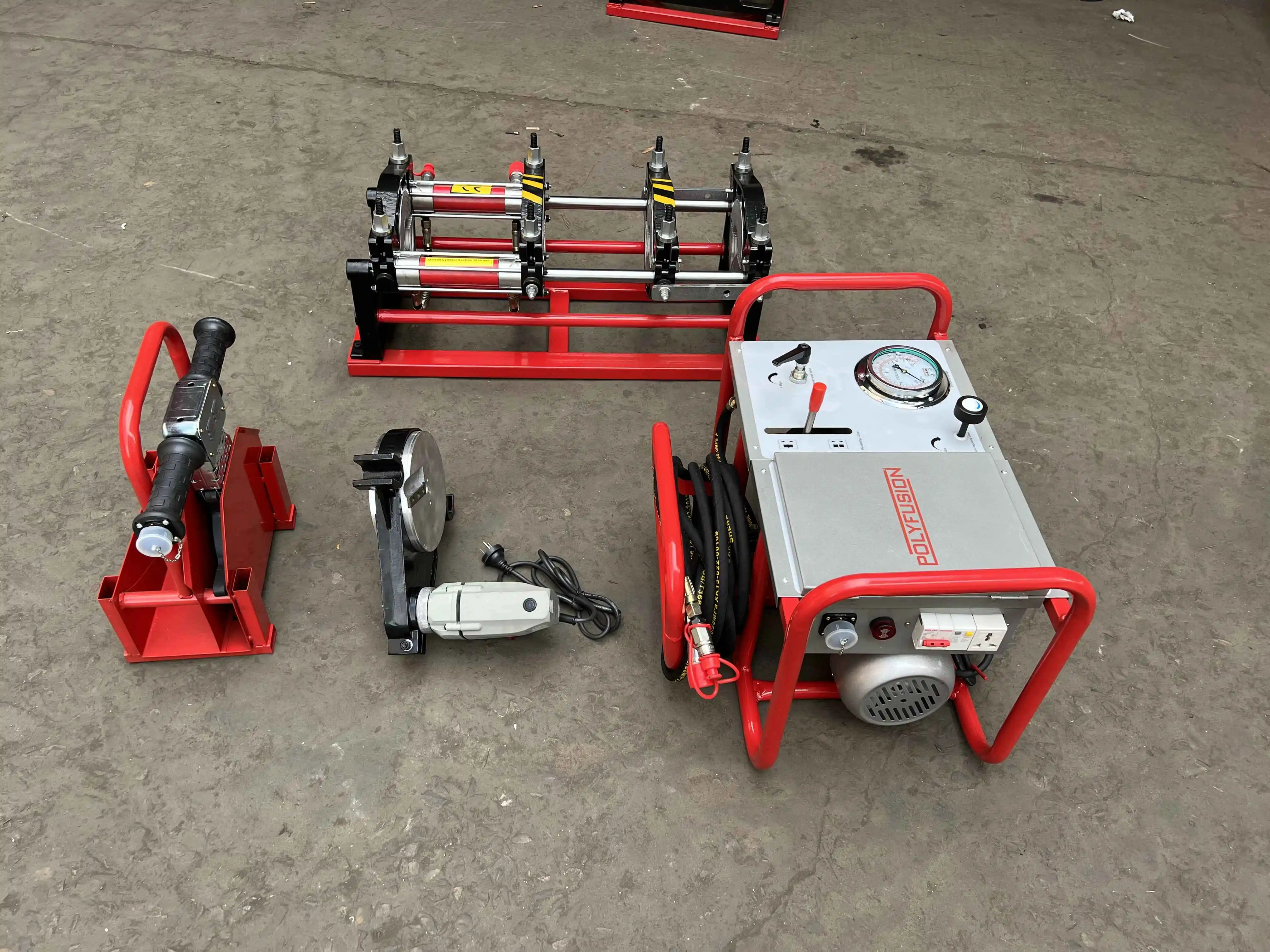 50-250mm Thermofusion Welding Machine HDPE Jointing Machine Pipe Butt Fusion Welding Machine