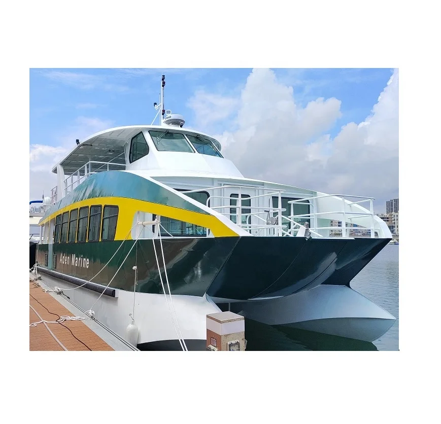 Grandsea 15m 50persons Aluminium Catamaran High Speed Passenger Boat for sale