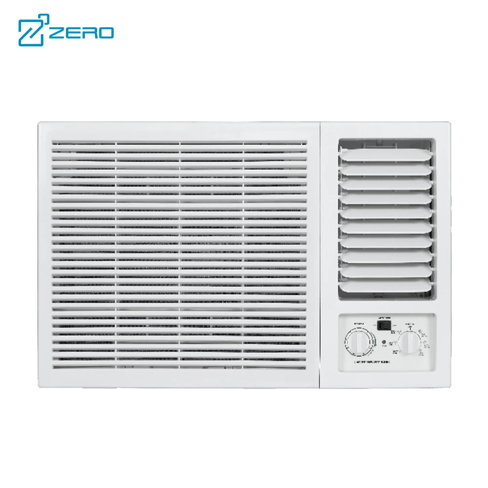 ZERO Brand R32 5000 6000 8000 12000 18000 24000BTU 110 В/220 В 50/60 Гц пульт дистанционного управления/механический белый WIFI Оконный Кондиционер