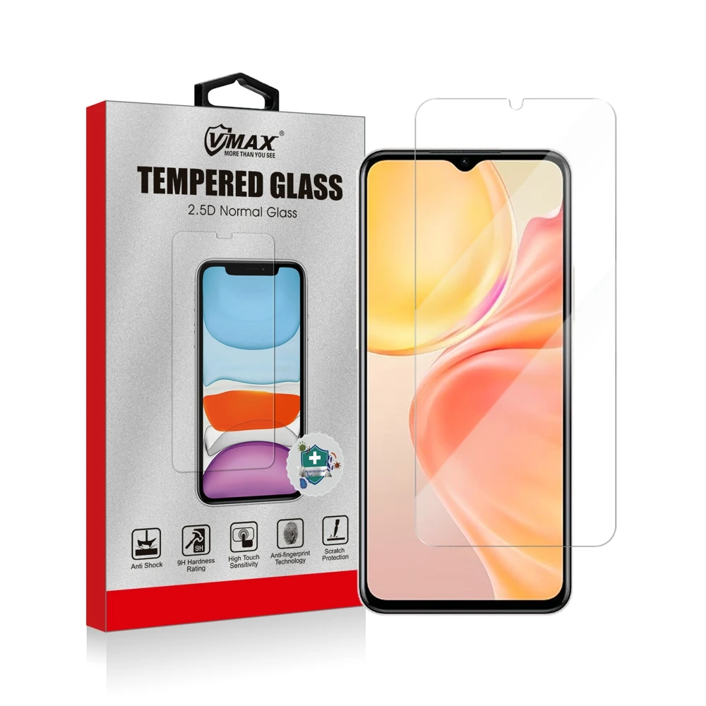 Smartphone Protective Glass For Vivo Y52t Screen Protector For Vivo Tempered Glass Full Cover Armor Film