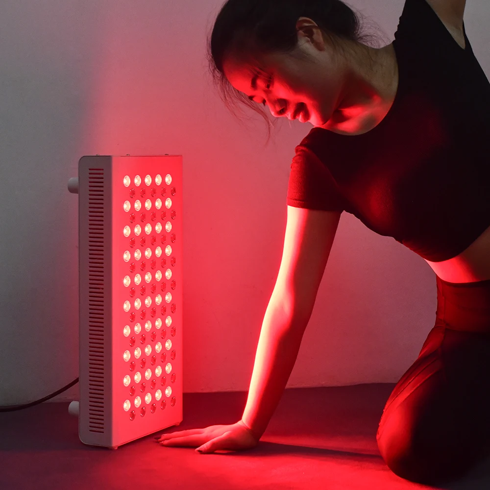 2022 Direct Wholesale VIGPRO500 High Power Smart Digital Display 660nm 850nm LED Red Light Therapy Panel