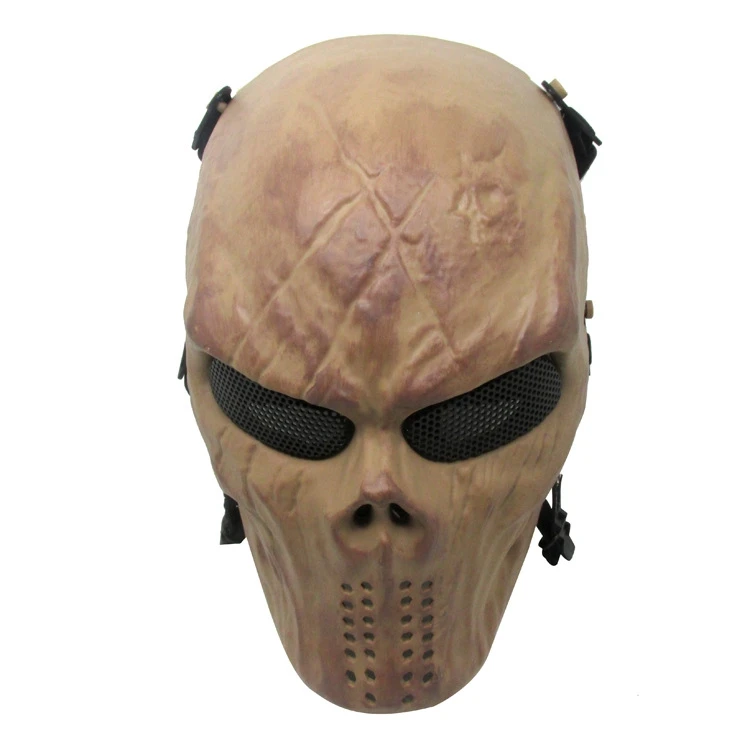 Камуфляжные Охотничьи аксессуары Typhoon, маски на все лицо для подводного плавания, тактические уличные военные маски для военных игр, пейнтбола, 3 м 6800