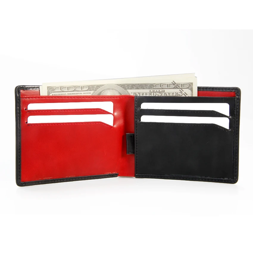 Новый винтажный кошелек из натуральной кожи